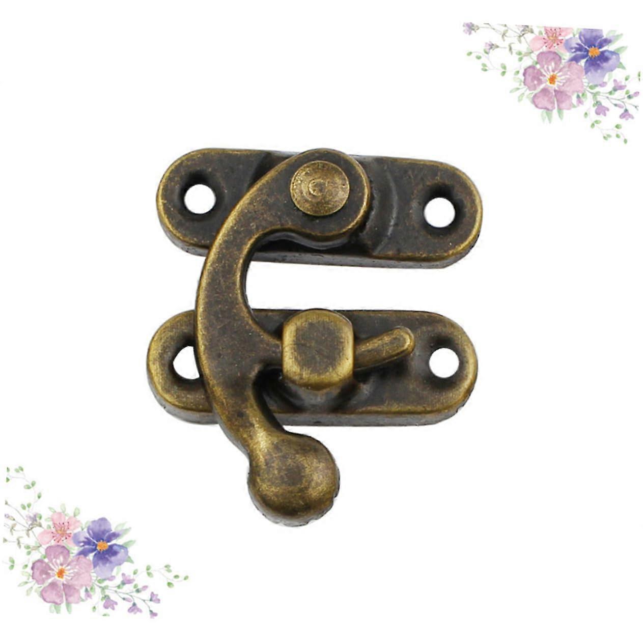 30pcs Spring Latch Hasps for Storage Boxes and Lockable Cabinet Latch, Easy Mount, Durable