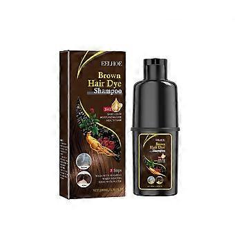 Wufa Hair Shampoo Series Gentle Non-irritating Moisturizing Scalp Easy Color Change Hair Shampoo 100ML Coffee