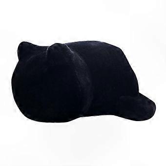 Plush Kitten Pillow for Home Bedroom Decor Soft Stuffed Animal Cushion