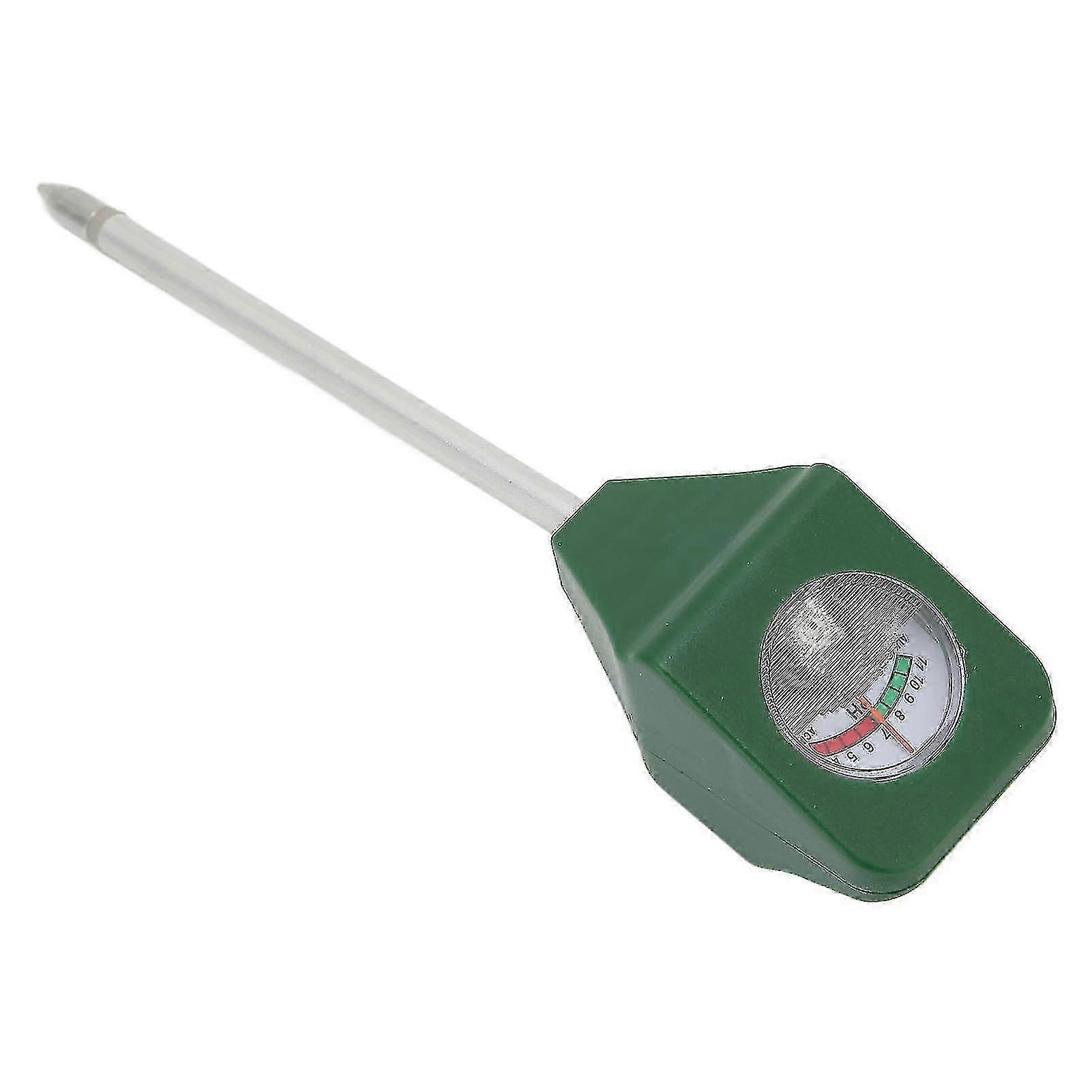 Portable Mini Soil pH Meter, 14cm Length, Single-Needle Probe Device