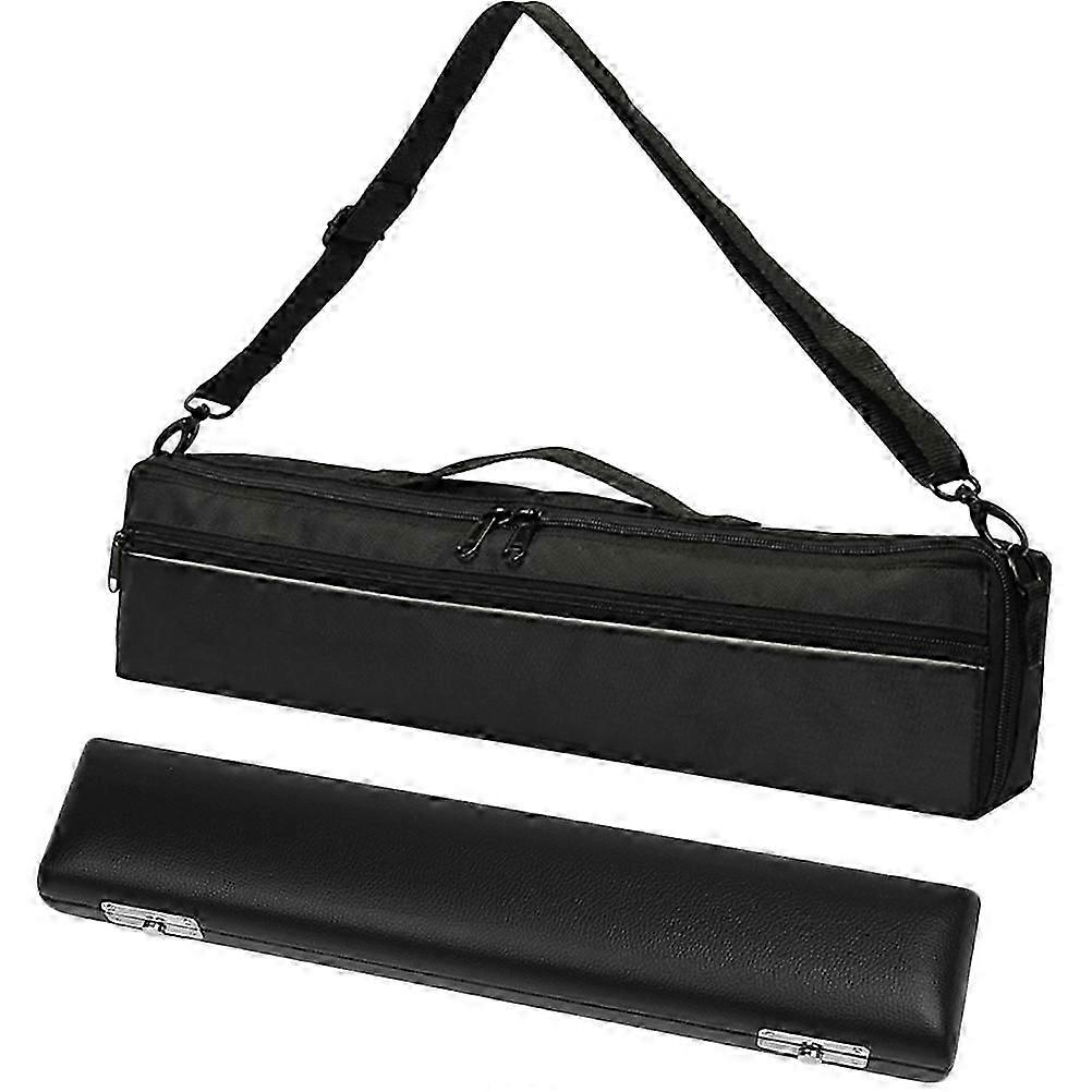 Flute Carrying Bag Protective Storage for Flute with 2Sets Provided