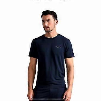 Ted Baker – Męska bawełniana piżama z krótkim rękawem