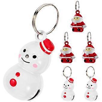 Christmas Pet Collar Bell Copper for Decoration 18Pcs Collection