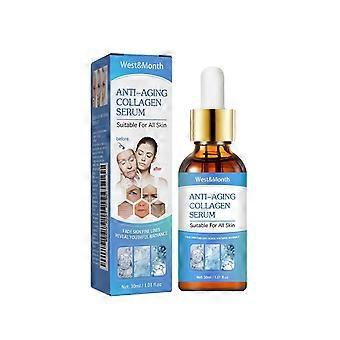 West&Month Collagen Facial Serum - Reduces Fine Lines, Firms Skin, And Improves Dull Complexion