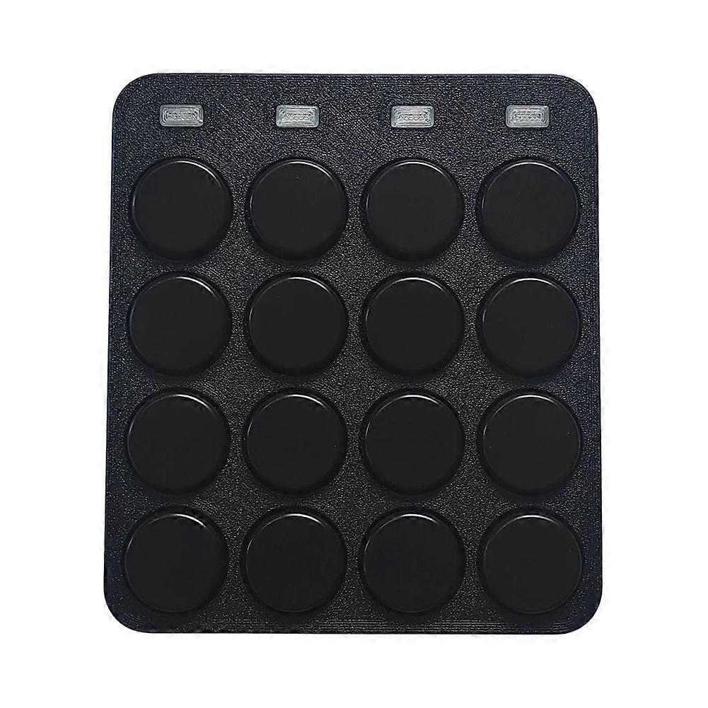 Mini 4 X 4 Keyboard Mechanical Switches 16keys Shortcut Key Simple MIDI Controller Numpad Programmable