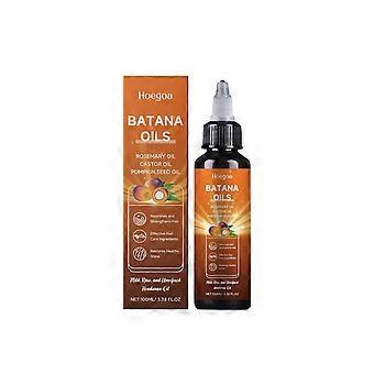 Hoegoa Batana Hair Oil ger näring åt hårsäckarna för mjukt, fylligt, starkt, smidigt hår