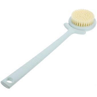 Exfoliating Bath Brush Plastic Back Scrubber for Body 2Pcs