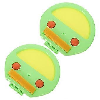 Tossing Balls Playthings Toss and Catch Ball Plaything with 3Sets