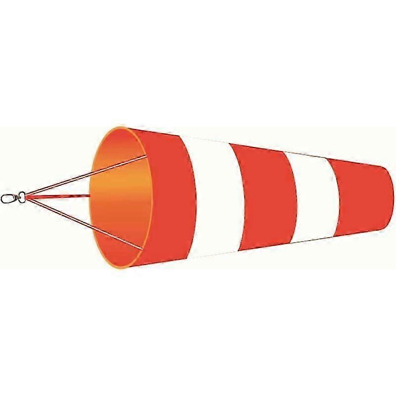 Windsock,Windsock,Outdoor Windsock,Wind Direction Indicator in Red and White