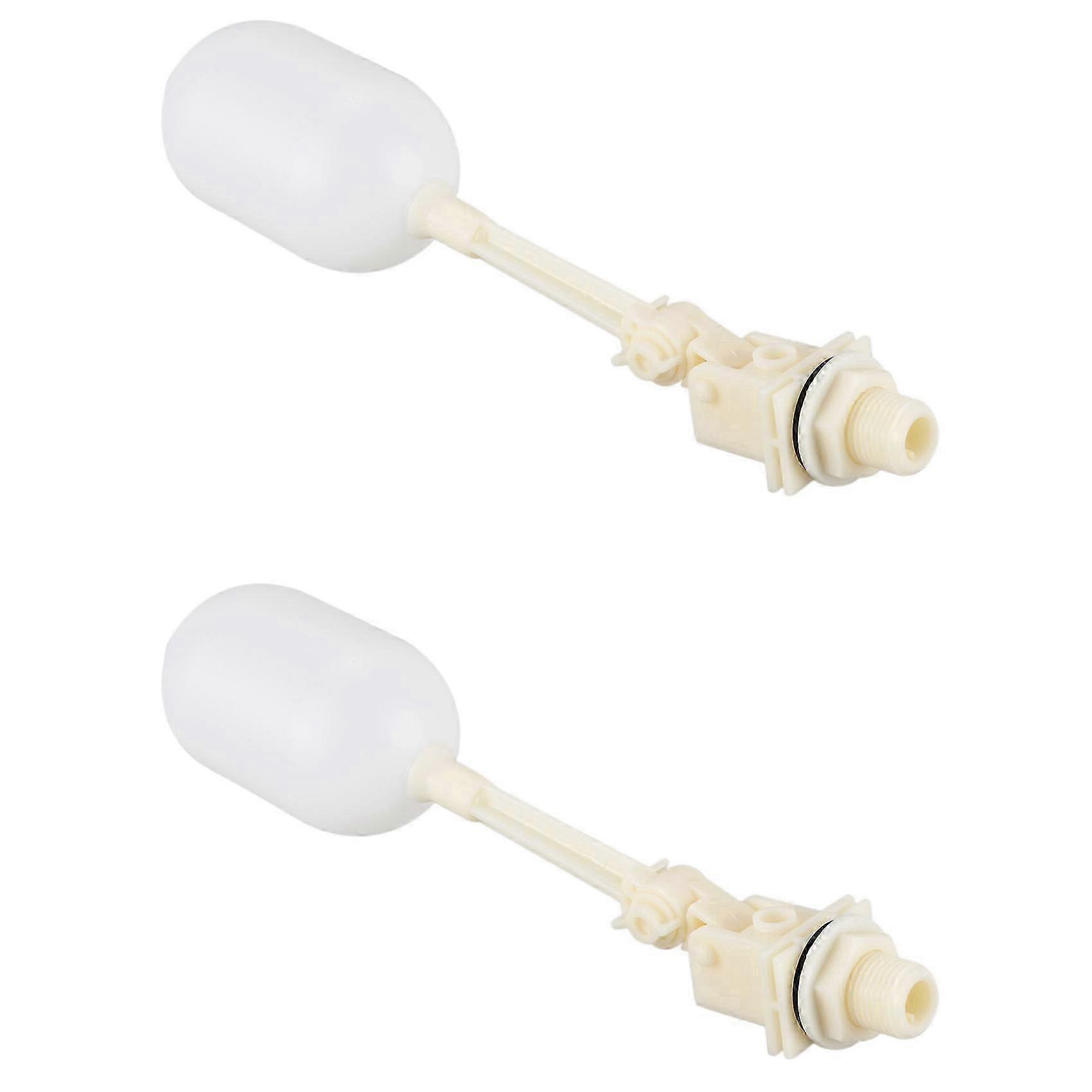 2X Mini DN15 1/2 Inch Spool Box Float Valve Connection Filling Valve Float Valve