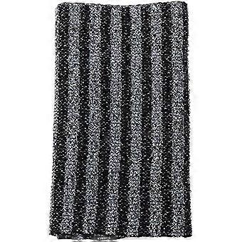 Extra Long Exfoliating Back Scrubber - Nylon Body Cleaning Towel for Shower, Dual-Sided Washcloth with Gentle Exfoliation (100 cm)