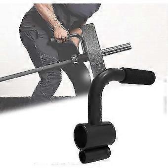 Fitnessgeräte: Einzelner Landminengriff für Armblaster - perfekt für einarmiges Rudern und Core-Übungen