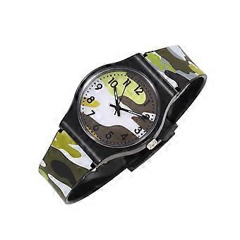 Durable Kids Watch Cartoon for Kids 1Pcs Waterproof Children Camouflage Watch