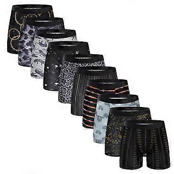 Men's boxer briefs, close-fitting and breathable