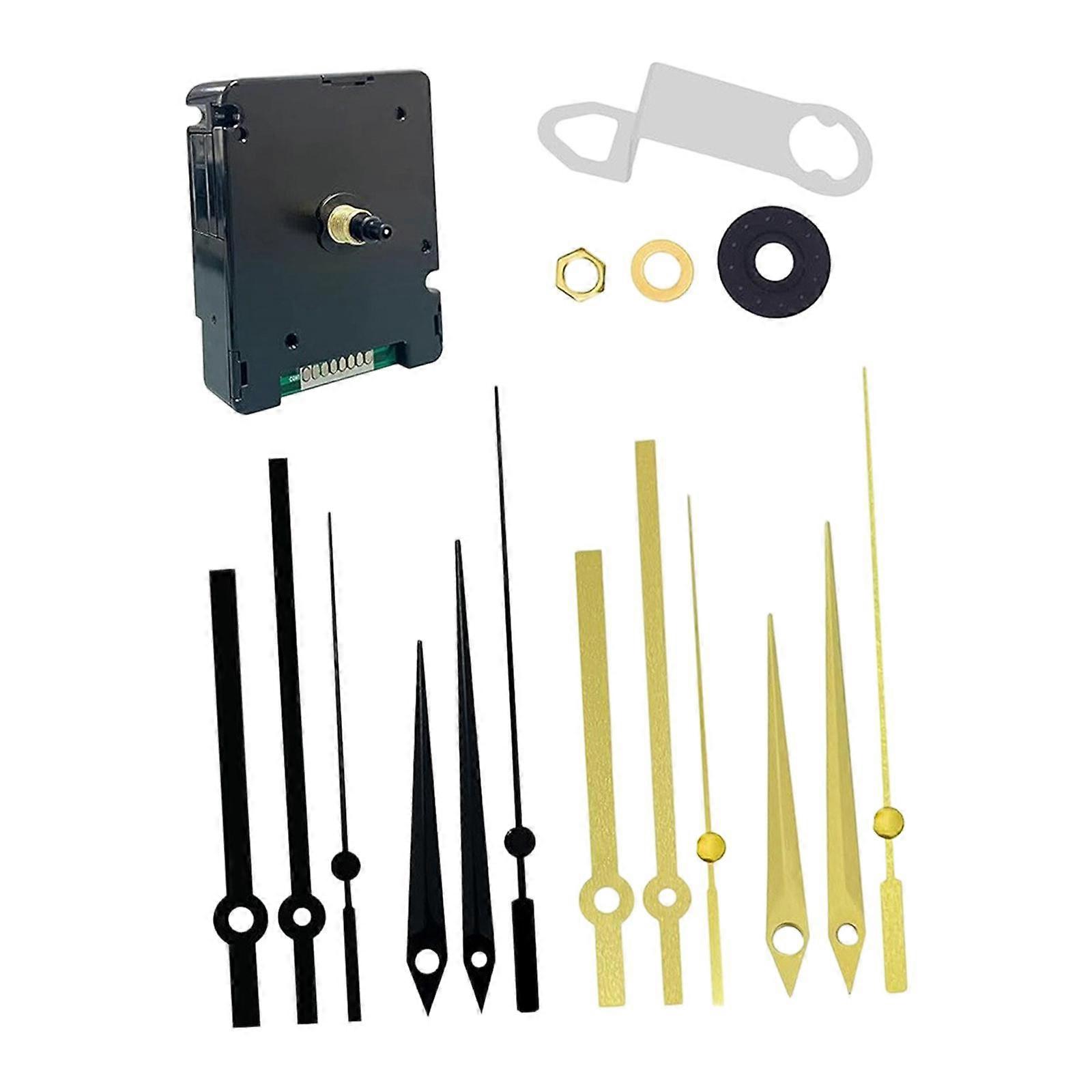 Pendulum Clock Movement Kit Pendulum Wall Clock Mechanism Professional Accessory