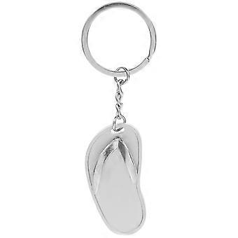 Cool Keyring Metal Flop Keyring Creative Gift For Car Key Decoration 6 x 2.5 x 2cm 1Pack