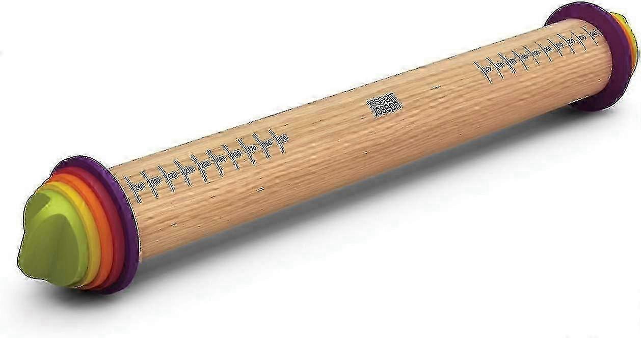 20085 Adjustable Rolling Pin - Multi-Colour