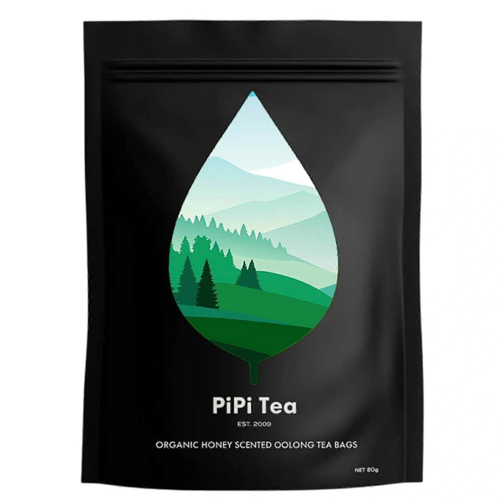 Oolong whole leaf tea bag