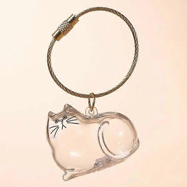 Transparent Cat Hair Storage Box