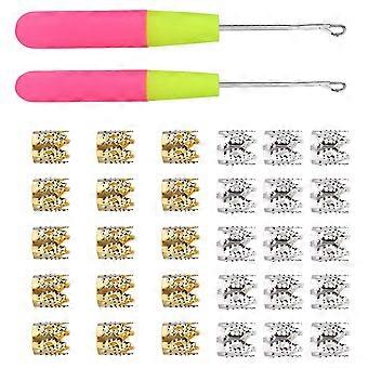 Assorted Color Dreadlocks Braid Needle Set for Hairdressing with 32Pcs Tools