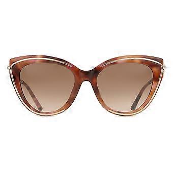 Furla SFU889 01GQ Full Rim  Women Cat Eye Sunglasses UV4 Original
