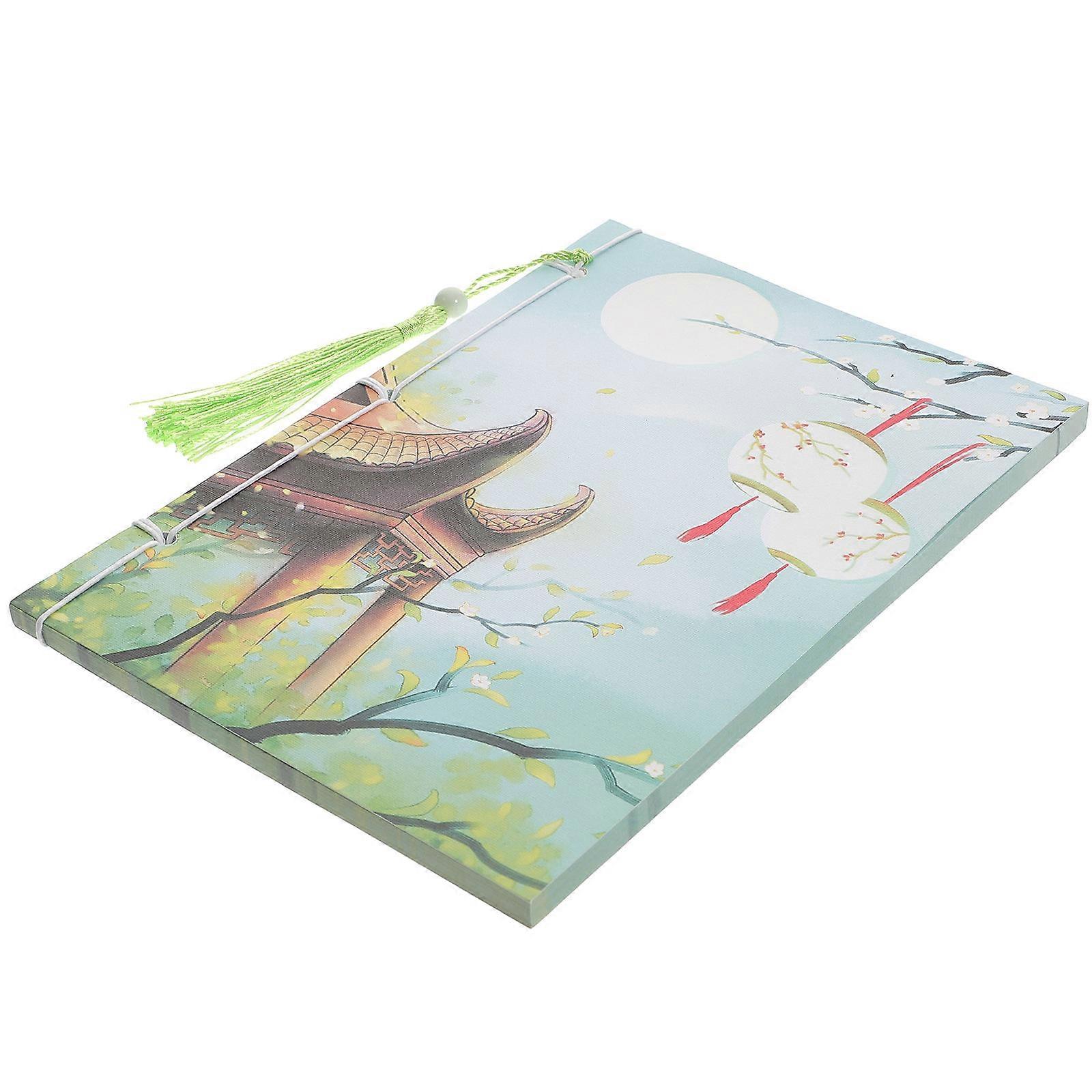 Landscape Pattern A5 Note Pad Line Note Pad A5 Note Book Journal Notebook