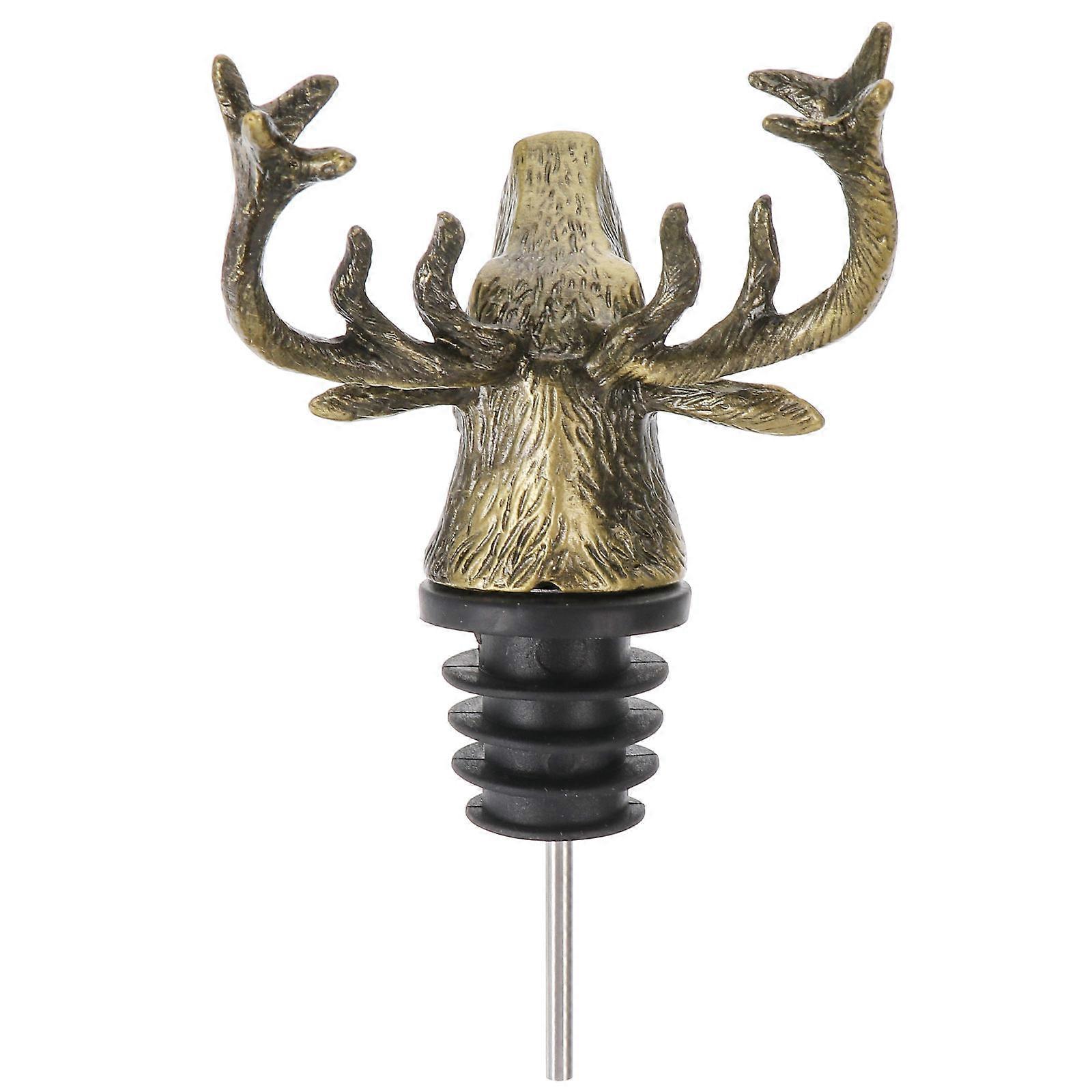Elk Head Decorative Pourer 1Pcs