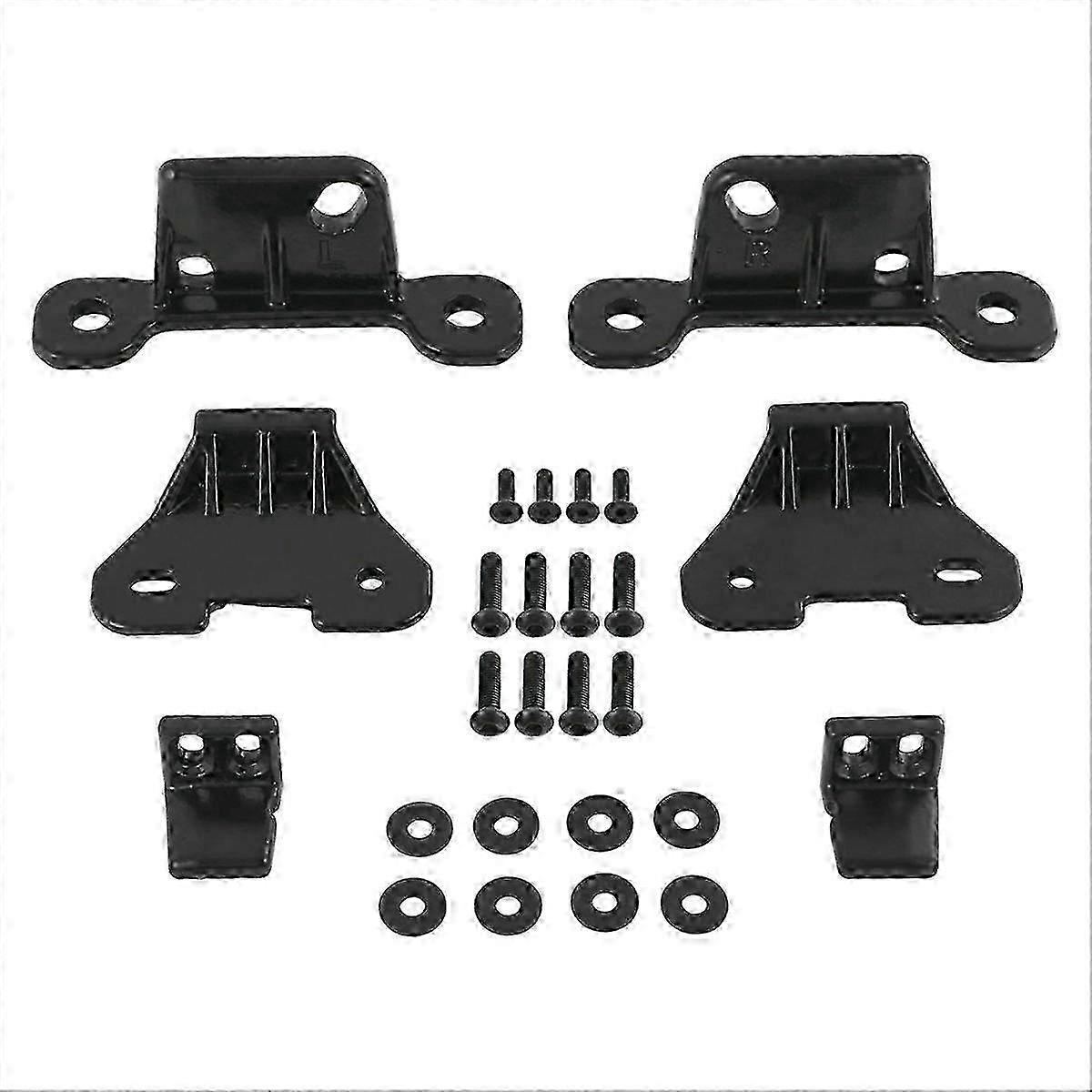 Hard Top Mounting Bracket Kits compatible with JL JT