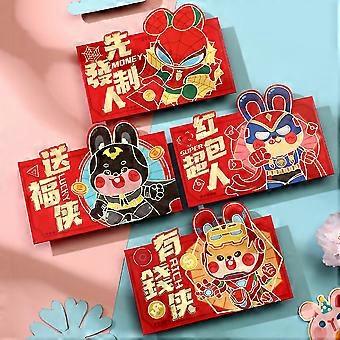 Rode envelop voor Chinees Nieuwjaar, klassieke stijl, Chinees Nieuwjaar, Lentefestival, rode envelop voor Chinees Nieuwjaar - nbh