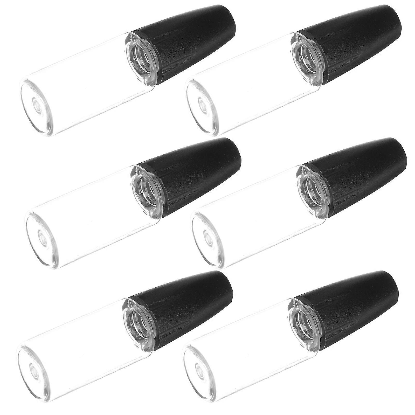 6pcs Precision Tip Applicator Bottle Needle Tip Squeeze Bottle 10ml Glue Bottle