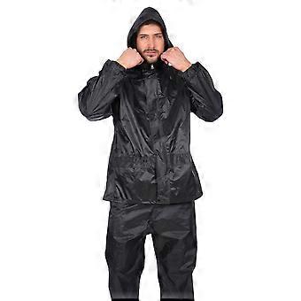 Ensemble veste et pantalon imperméable unisexe, coupe-vent et respirant, idéal pour le vélo, les activités de plein air et le quotidien.