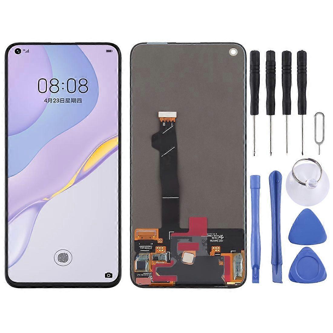 OEM LCD Screen for Huawei nova 2(White)