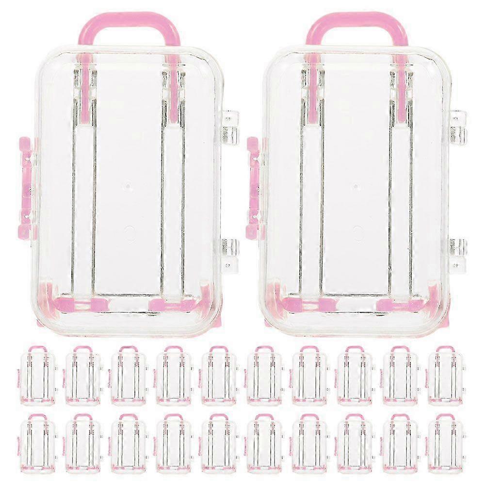 24pcs Gift Boxes Candy Boxes Wedding Gift Packing Boxes Party Supplies Packaging Boxes