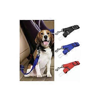 Cat Dog Pet Saftey Seat Belt Adjustable Harness Lead Restraint Strap