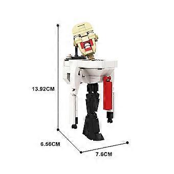 Toybricks Moc Skibidi Toilet Man Building Blocks Ideas Robot Battle Model Sets Of Kids Diy Toys Gift For Child Adult Bricks