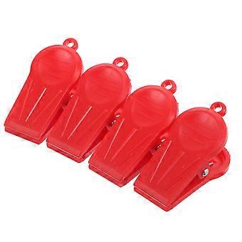 4pcs Universal Treadmill Safety Key Replacement Clamp Emergency Stop Clip For Running Machines Accessories For Home Gym Equipment