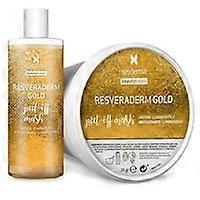 resveraderm gold face mask 2 units