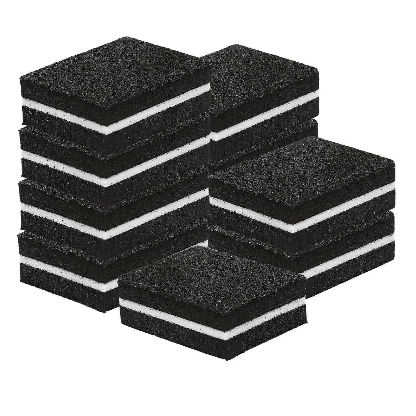 Black Sponge Nail Buffer Block for Manicure Use Nail Buffing Block