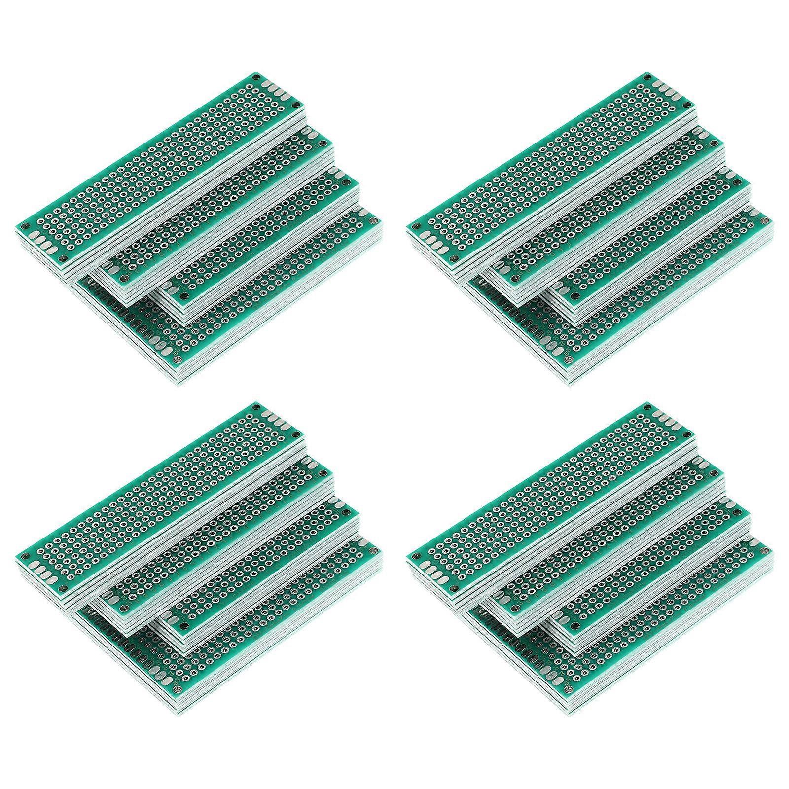 Universal Breadboard Circuit Board for Experiment Use 1Set Green