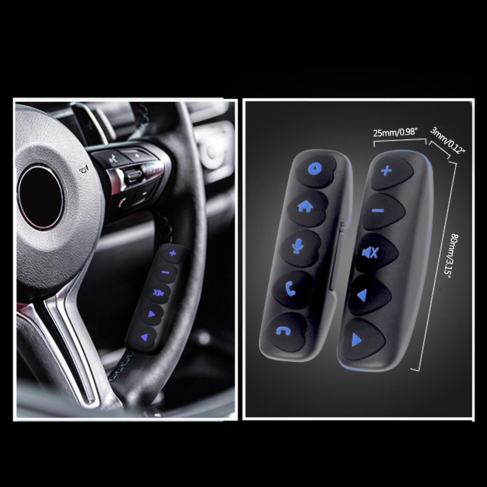 Car Steering Wheel Button Remote Control Car Navigation 2 Din DVD ...