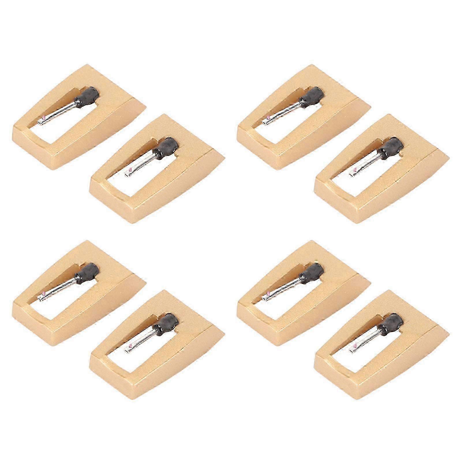 8 Pack Record Player Needle Replacement Stylus 18mm x 10mm
