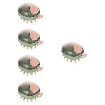 Pet Grooming Brush Bath for Dogs Massager 5Pcs Reusable Set