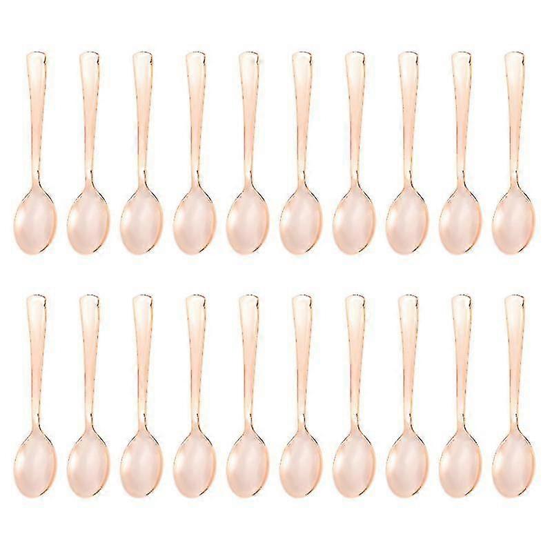 30pcs Kitchen utensils,  Spoons Plastic Disposable