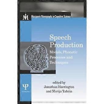 Speech Production - Taylor & Francis Ltd