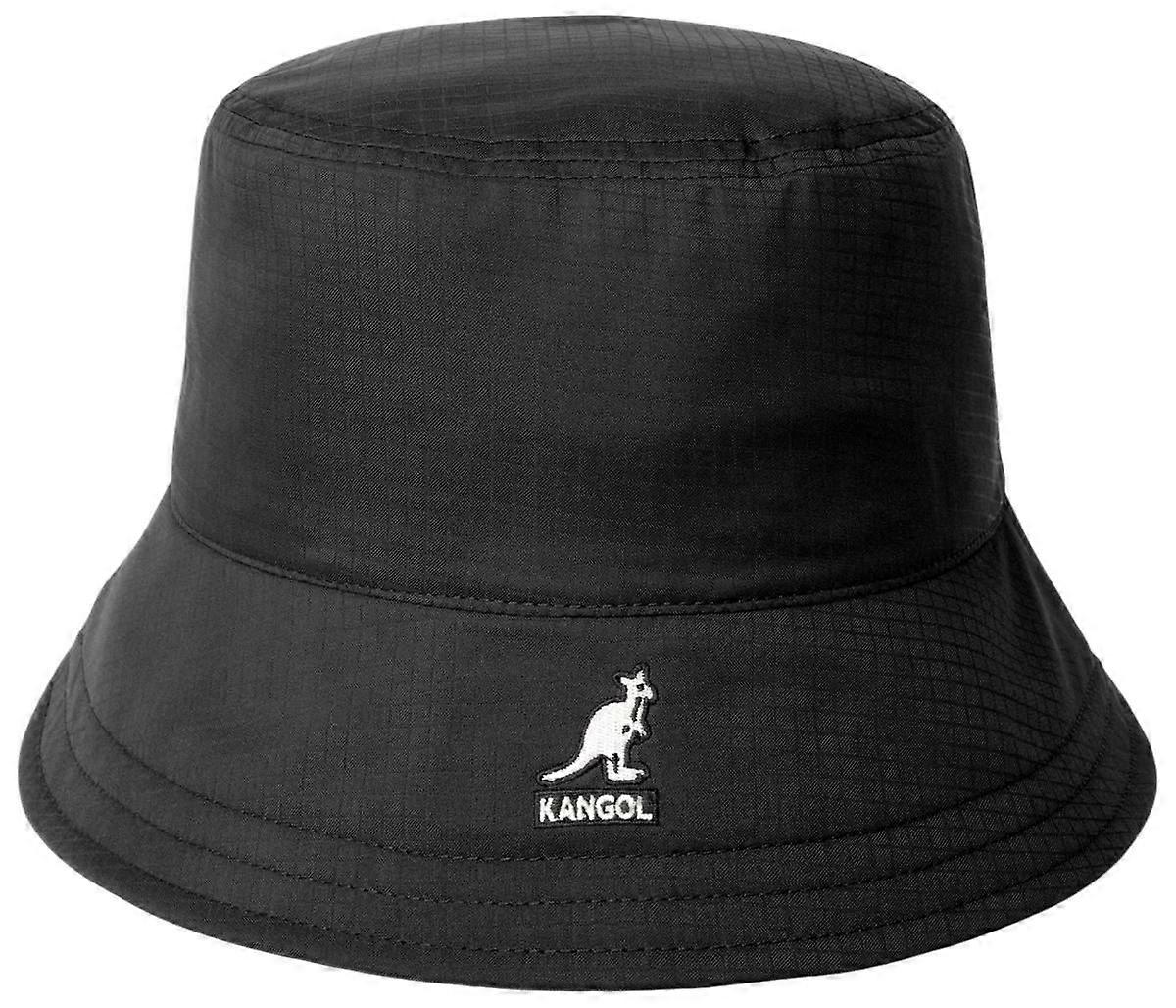 Kangol Multi-Utility Packable Bucket Hat - Black