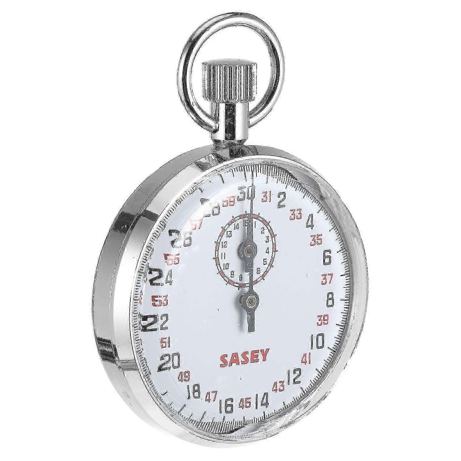 Professional Compact Mechanical Stopwatch Teaching Aid