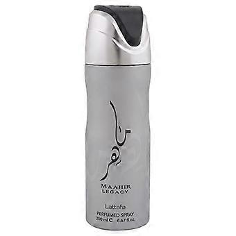 Perfumed Spray - LATTAFA - Maahir - 200 ml - Men's Fragrance - Sophisticated Notes
