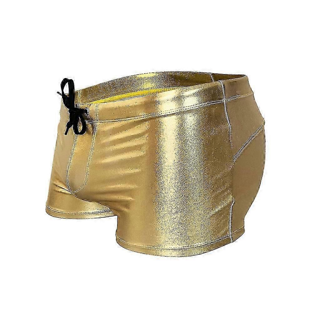 Heren Shiny Shorts-Yvan