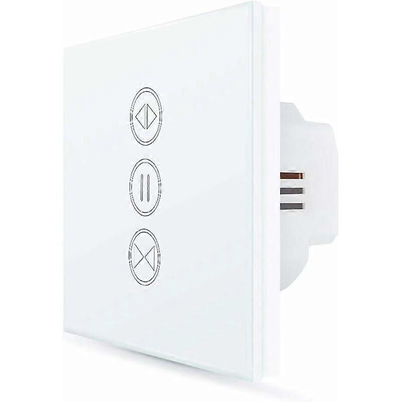 Dww-White Connected Roller Shutter Switch, Modular Roller Shutter Switch