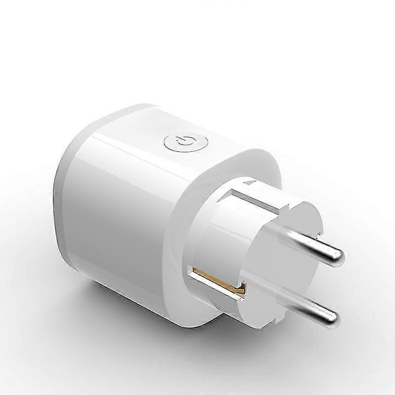 Smart Socket, Smallest Socket Accessories Smart Plug App Remote Control, Power Consumption Measuring Voice Control Timer